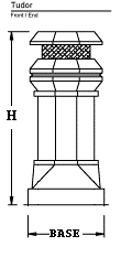 Tudor Chimney Pot Schecmatic