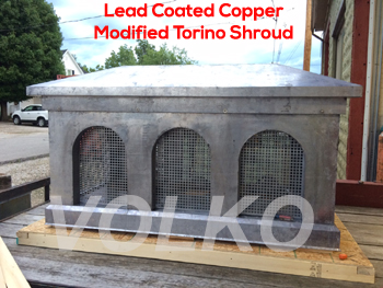 lead coated copper shroud