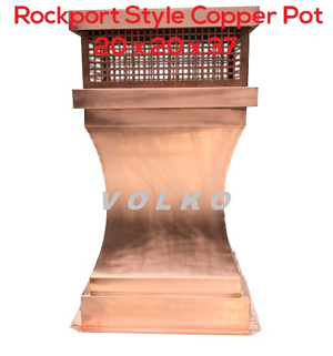 rockport chimney pot